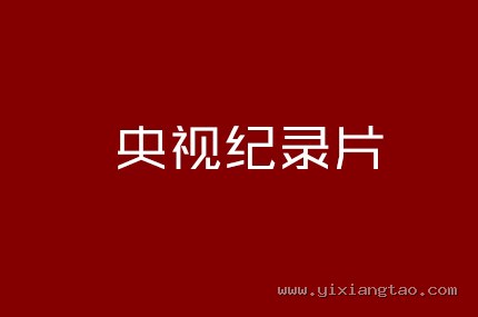 央视纪录片