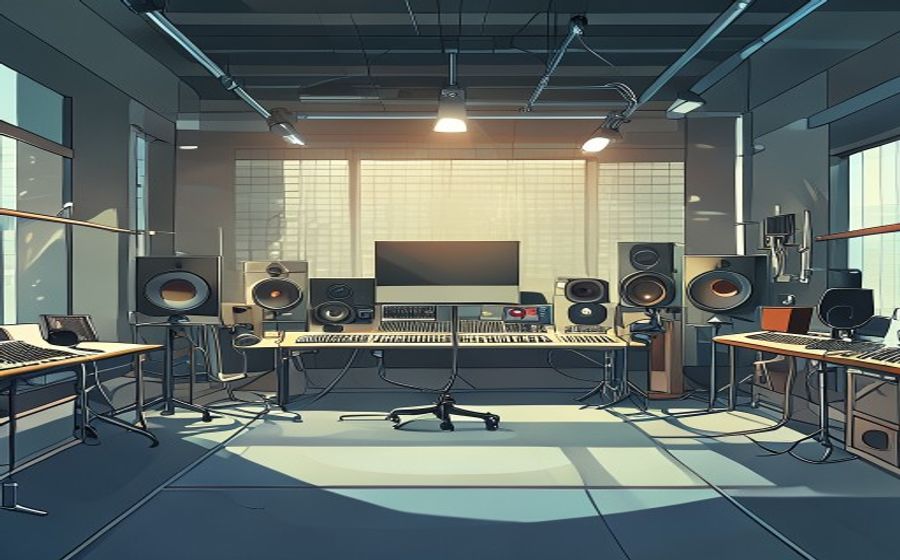 录音棚